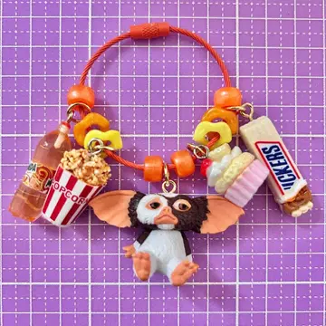 기즈모 찰랑찰랑 키링