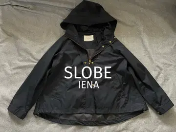 슬로브 이에나 [ SLOBE IENA ] 마운틴 파카 네이비 40