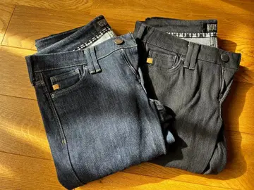 SOMETHING NEOJEAN 썸씽 청바지 2세트