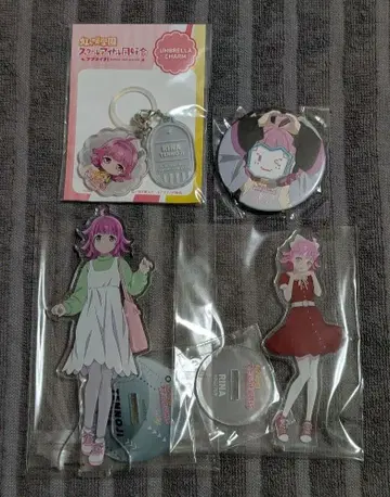 러브 라이브 니지가사키 텐노지 리나 굿즈 세트