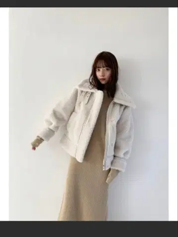 snidel 봄버 자켓 스나이델