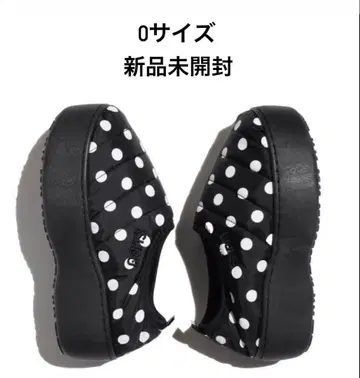 subu 도트 통굽 0사이즈 24~25cm 미개봉 새상품