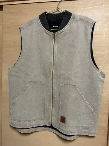 XLARGE PATCHED CANVAS VEST