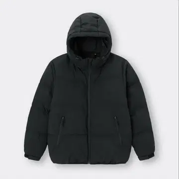 단종 GU 지유 히트 패디드 블루종 XL 09 블랙 351301