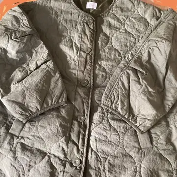 로리즈팜 퀼팅 자켓