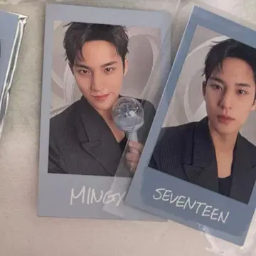 민규 인스턴트 사진 NEW SEVENTEEN MINGYU