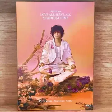 미개봉 새상품 후지이 카제 스타디움 라이브 Blu-ray