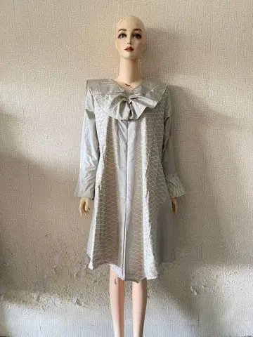 기모노 리메이크 원피스 오시마 명주 M 사이즈