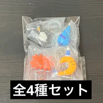 DAISUKE KONDO 메지루시 액세서리 전 4종 세트