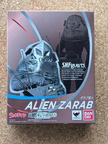 [미개봉] S.H.Figuarts 울트라맨 자라브 성인