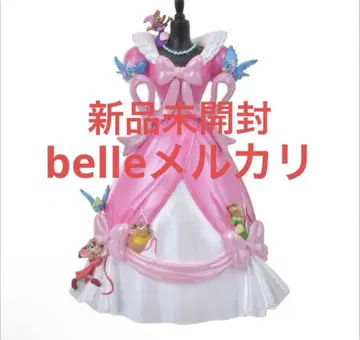 신데렐라 75주년 피규어 드레스 기념품