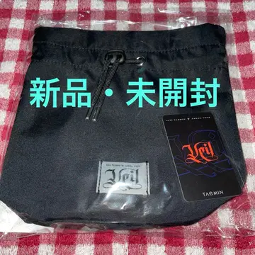 태민 Veil 숄더백 트레이딩 카드