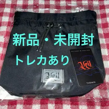 태민 Veil 숄더백 트레이딩 카드