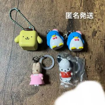 산리오 메지루시 액세서리 묶음 판매 참 메지루시