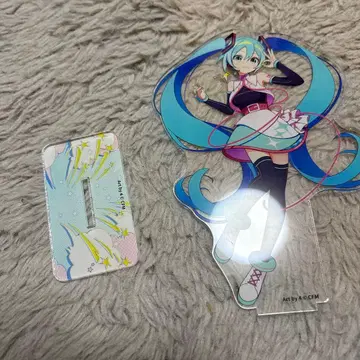 하츠네 미쿠 로로 아크릴 스탠드