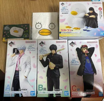 제일복권 3년 Z반 긴파치 선생님 피규어 컴플리트 세트 중위상 포함