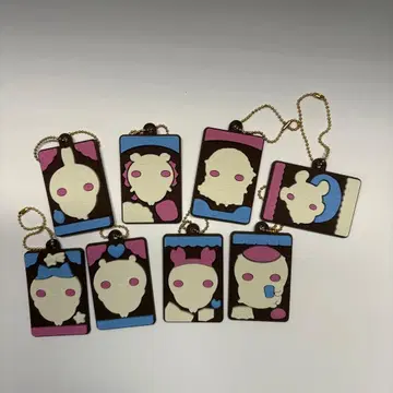 치이카와 캐릭터 파키 러버 마스코트 컴플리트 새상품 미사용