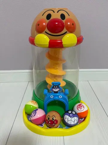 호빵맨 굴러가는 타워