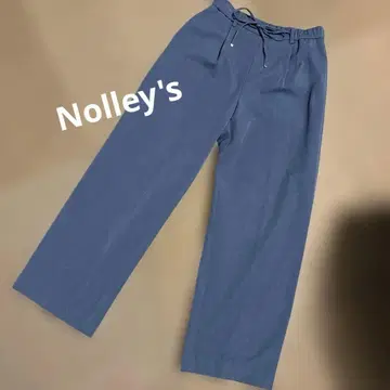 새상품급 노리즈 와이드 팬츠 드로우 스트링 포함 속기모