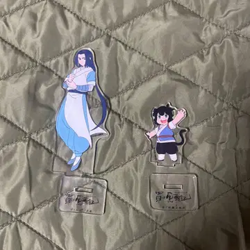 라오허헤이 전기 아크릴 스탠드 아크스타 애니플렉스