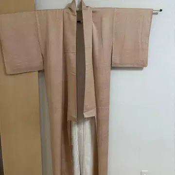 베이지 이로무지 기모노