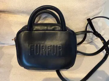 FURFUR 마이크로 스퀘어 보스턴 백