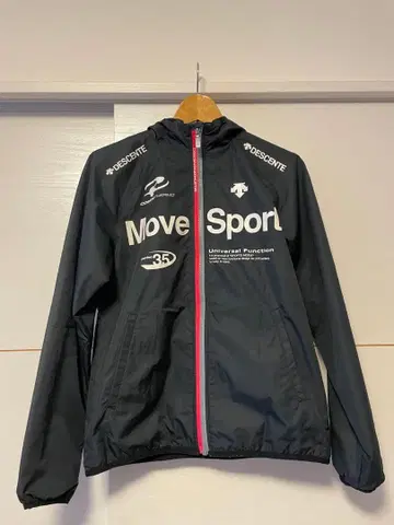 데상트 무브 스포츠 후드티 여성용 M