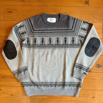 inoue brothers의 알파카 니트, L 사이즈