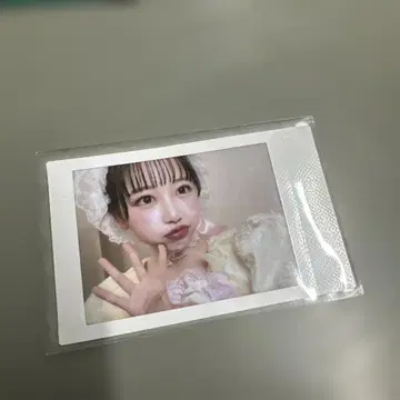 마츠모토 카렌 폴라로이드