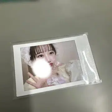 마츠모토 카렌 폴라로이드