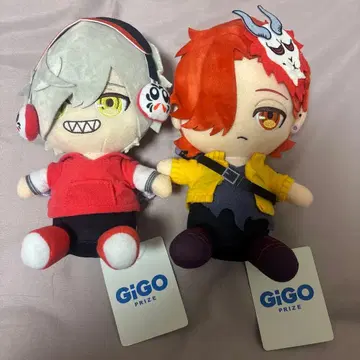[택 포함] GiGO 한정판 클레이지 라쿤 달마이즈갓 아리사카