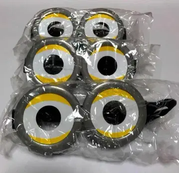 미니언 고글 3개 세트 코스프레 할로윈 안경