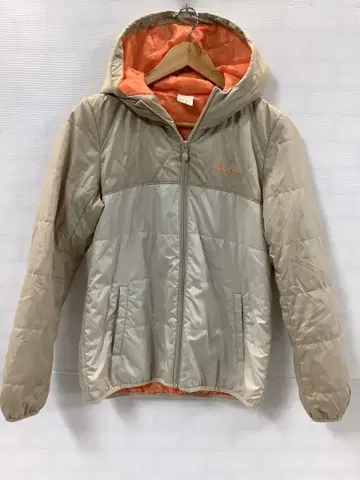 12.25 A500P 아디다스 다운 자켓 M 아이보리