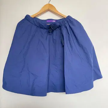 THE NORTH FACE PURPLE LABEL 네이비 스커트