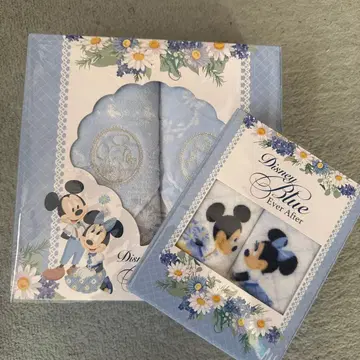 디즈니 타월 세트 JCB Disney Blue ever after