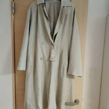 UNIQLO 트렌치코트 XL 내추럴
