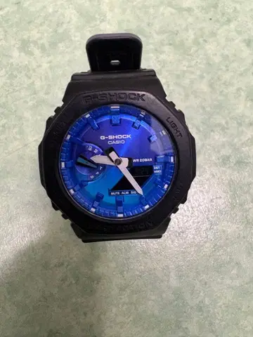 G-SHOCK 디지털 손목시계 GA-2100FL-1AJF