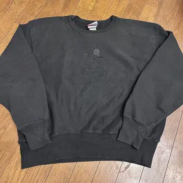 00s FUTURA x Champion 리버스 위브 vintage