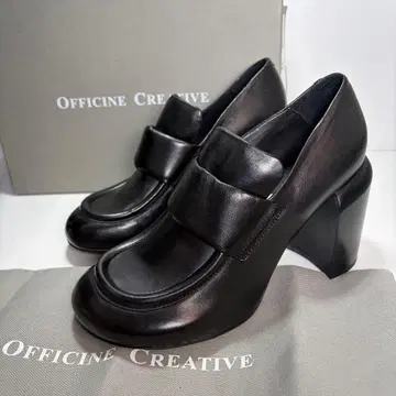 새상품 officine creative EU37 청키힐 펌프스