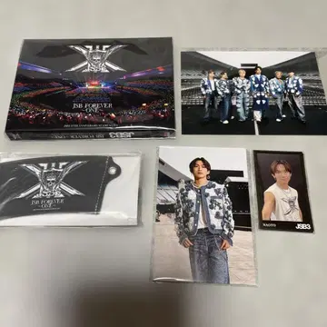 JSB3 DVD 세트 포토 카드 포함