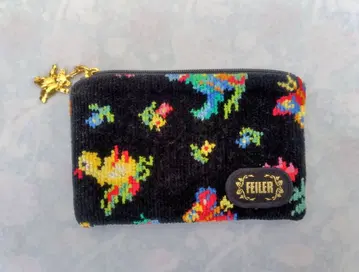 페이 하이 파우치 블랙