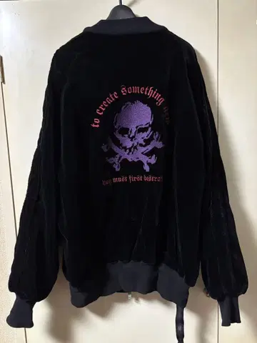 Unravel Project Ma-1 봄버 자켓