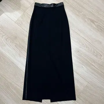 CITY 블랙 타이트 스커트 슬림 스타일업 스커트