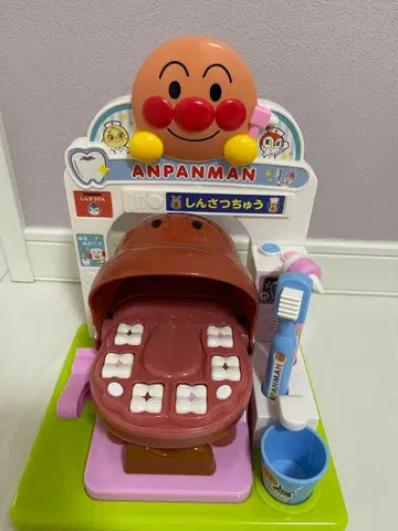 호빵맨 말하는 치과 카바오군