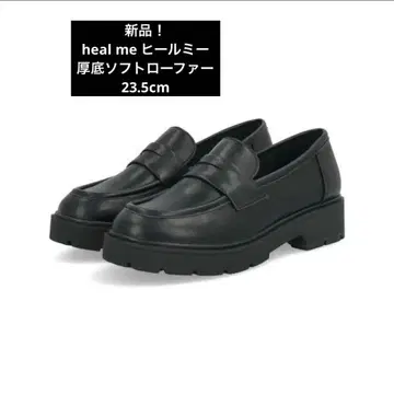 새상품! heal me 힐미 여성용 통굽 소프트 로퍼 23.5