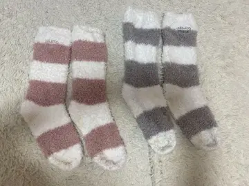 GELATO PIQUE 젤라또피케 스트라이프 삭스