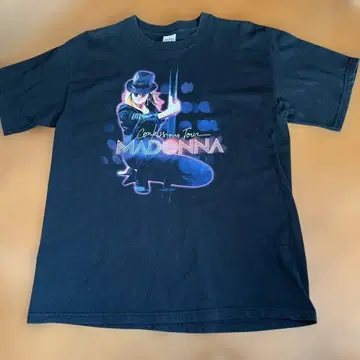 마돈나 Confessions Tour 티셔츠 L 사이즈