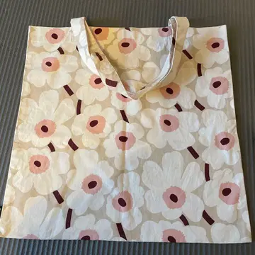 마리메꼬 꽃무늬 토트백