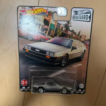 [델로리안] 핫휠 부르바드 Hot Wheels DMC 새상품