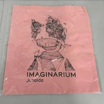 junaida 전 주나이다 토트백 핑크